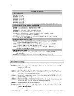 Preview for 12 page of Inline VKM01 Operation Manual