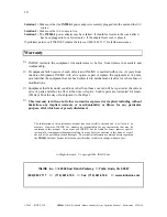 Preview for 14 page of Inline VKM01 Operation Manual