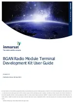 Inmarsat BRM User Manual предпросмотр