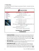 Предварительный просмотр 18 страницы Inmarsat GX-9 Operating Manual