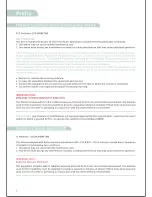 Preview for 4 page of Inmarsat SABRE I User Manual