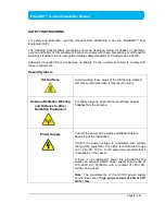 Предварительный просмотр 8 страницы Inmarsat wideye iFleetONE Installation Manual