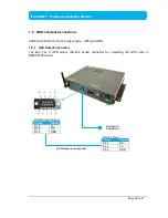 Предварительный просмотр 28 страницы Inmarsat wideye iFleetONE Installation Manual