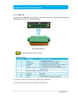 Предварительный просмотр 29 страницы Inmarsat wideye iFleetONE Installation Manual