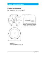 Предварительный просмотр 37 страницы Inmarsat wideye iFleetONE Installation Manual