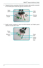 Предварительный просмотр 6 страницы Inmarsat Wideye Sabre  Ranger-V2 Installation Manual