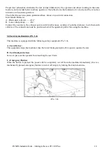 Предварительный просмотр 12 страницы Inmes FF-325 PLUS Operation Manual