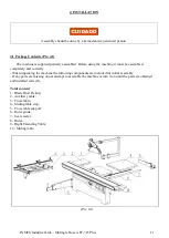 Предварительный просмотр 13 страницы Inmes FF-325 PLUS Operation Manual