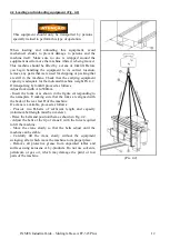 Предварительный просмотр 14 страницы Inmes FF-325 PLUS Operation Manual