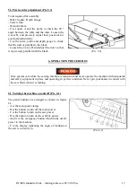 Preview for 19 page of Inmes FF-325 PLUS Operation Manual