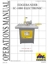 Предварительный просмотр 1 страницы Inmes IC-1000 ELECTRONIC Operation Manual