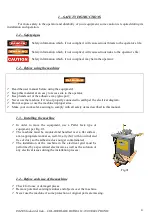 Preview for 5 page of Inmes IC-1000 ELECTRONIC Operation Manual