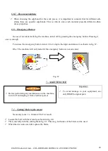 Предварительный просмотр 21 страницы Inmes IC-1000 ELECTRONIC Operation Manual