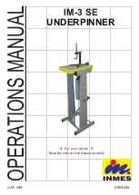 Inmes IM-3 SE Operation Manual preview