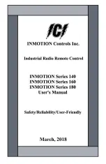 Inmotion controls 140 Series User Manual preview