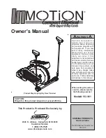 InMotion 55-1611 Owner'S Manual preview