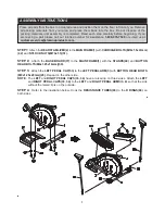 Предварительный просмотр 7 страницы InMotion 55-1611 Owner'S Manual