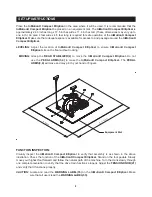 Предварительный просмотр 8 страницы InMotion 55-1611 Owner'S Manual