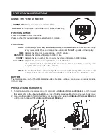 Предварительный просмотр 9 страницы InMotion 55-1611 Owner'S Manual