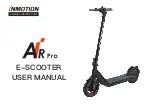 InMotion AIR Pro User Manual предпросмотр