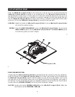 Предварительный просмотр 8 страницы InMotion Compact Strider Owner'S Manual