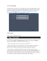 Preview for 67 page of InMotion inDVRL408RTN User Manual