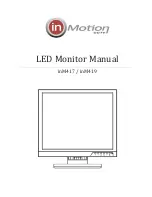 InMotion inM417 Manual preview