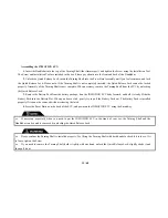 Preview for 15 page of InMotion R1XX series User Manual