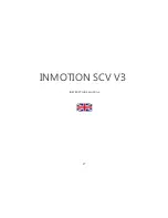 Предварительный просмотр 1 страницы InMotion SCV V3 Instruction Manual