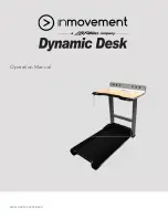 INMOVEMENT DYNAMIC DESK Operation Manual preview