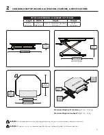 Preview for 4 page of INMOVEMENT STANDING DESK CORNER Operation Manual