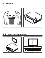 Preview for 5 page of INMOVEMENT STANDING DESK CORNER Operation Manual