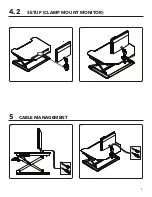 Preview for 6 page of INMOVEMENT STANDING DESK CORNER Operation Manual