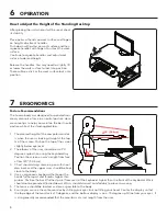 Preview for 7 page of INMOVEMENT STANDING DESK CORNER Operation Manual