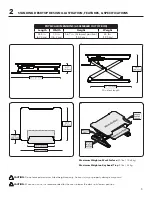 Предварительный просмотр 4 страницы INMOVEMENT STANDING DESK LITE Operation Manual