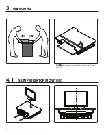 Предварительный просмотр 5 страницы INMOVEMENT STANDING DESK LITE Operation Manual