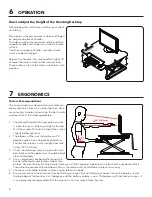 Предварительный просмотр 7 страницы INMOVEMENT STANDING DESK LITE Operation Manual