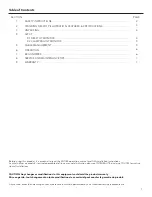 Preview for 2 page of INMOVEMENT STANDING DESK PRO Operation Manual