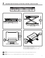 Preview for 4 page of INMOVEMENT STANDING DESK PRO Operation Manual