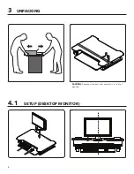 Preview for 5 page of INMOVEMENT STANDING DESK PRO Operation Manual