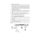 Предварительный просмотр 16 страницы INNACOMM W3400V User Manual