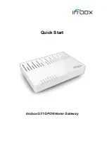 Preview for 1 page of Innbox G31 Quick Start Manual