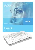 Preview for 1 page of Innbox G74 Quick Start Manual