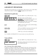 Preview for 22 page of Inner Range Integriti Elite User Manual