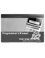 Предварительный просмотр 1 страницы Inner Range IQ plus Programmer'S Manual