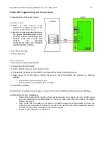 Предварительный просмотр 13 страницы Inner Range SkyGuard IGM Installation & Operation Manual