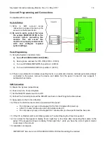 Предварительный просмотр 14 страницы Inner Range SkyGuard IGM Installation & Operation Manual