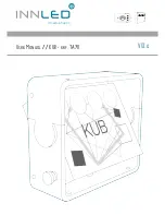 INNLED KUB User Manual предпросмотр