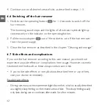 Preview for 62 page of Inno Essentials Silk'n GLIDE AS104486A User Manual