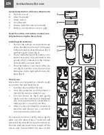 Preview for 2 page of Inno Essentials silk'n micropedi Instructions For Use Manual